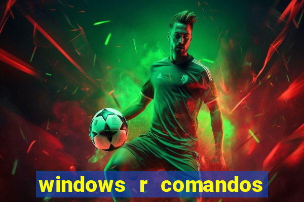 windows r comandos para limpar